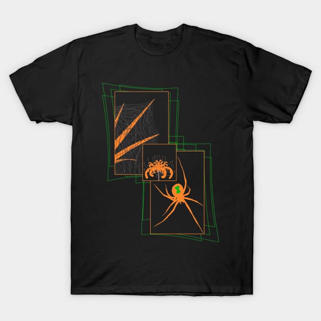 Black Widow V30 (Multicolor) T-Shirt by IgorAndMore